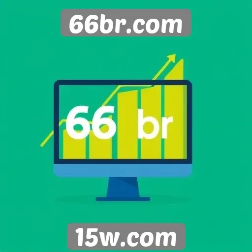 Histórico de crescimento do site 66br.com entre os usuários