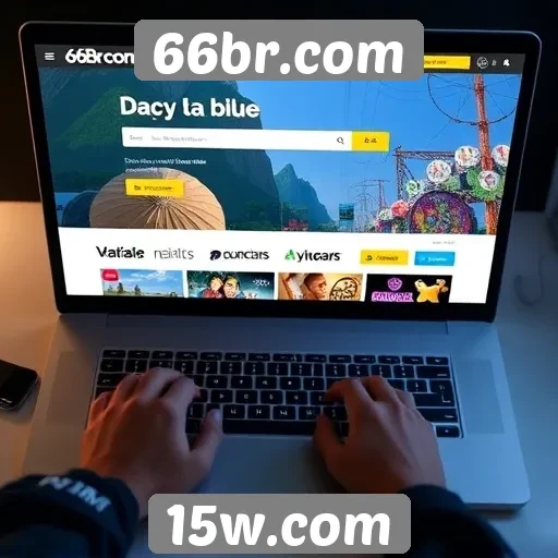 Navegabilidade e interface do 66br.com para os usuários