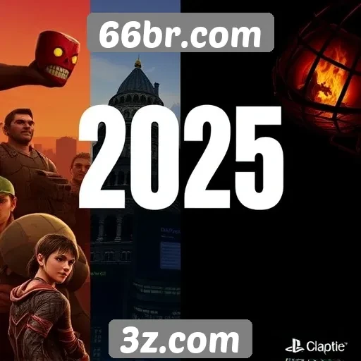 Novos lançamentos previstos para 2025 no 66br