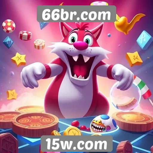 Atrações de jogos populares na plataforma 66br