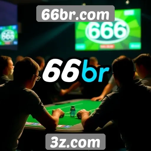 Estudo sobre a comunidade de jogadores do 66br.com