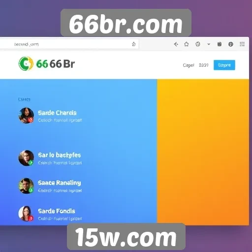 Feedback dos usuários sobre a interface do 66br